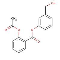 287118-98-3 2-(Acetyloxy)benzoic Acid 3-(hydroxymethyl)phenyl Ester chemical structure