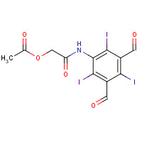 78314-12-2 5-[[2-(Acetyloxy)acetyl]amino]-2,4,6-triiodo-1,3-benzenedicarbonyl Dichloride chemical structure
