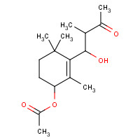 945426-70-0 1-[3-(Acetyloxy)-2,6,6-trimethyl-1-cyclohexen-1-yl]-3-methoxy-1-butanone chemical structure