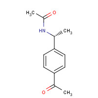88146-37-6 N-[(1R)-1-(4-Acetylphenyl)ethyl]acetamide chemical structure