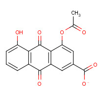 875535-36-7 4-Acetyl Rhein chemical structure