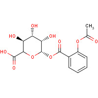 24719-72-0 Acetylsalicylic Acid Acyl-b-D-glucuronide chemical structure