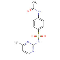 127-73-1 N-Acetylsulfamerazine chemical structure