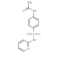 19077-98-6 N-Acetyl Sulfapyridine chemical structure