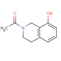 140865-97-0 2-Acetyl-1,2,3,4-tetrahydro-8-isoquinolinol chemical structure