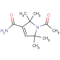 887352-22-9 1-Acetyl-2,2,5,5-tetramethyl-3-pyrroline-3-carboxamide chemical structure