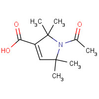 887352-25-2 1-Acetyl-2,2,5,5-tetramethyl-3-pyrroline-3-carboxylic Acid chemical structure
