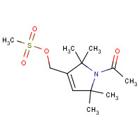 887352-28-5 1-Acetyl-2,2,5,5-tetramethyl-3-pyrroline-3-methanesulfonylmethanol chemical structure