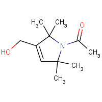 244641-21-2 1-Acetyl-2,2,5,5-tetramethyl-3-pyrroline-3-methanol chemical structure