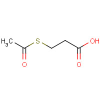 41345-70-4 3-(Acetylthio)propionic Acid chemical structure