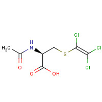 111348-61-9 N-Acetyl-S-(trichlorovinyl)-L-cysteine chemical structure