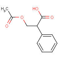 14510-36-2 Acetyltropic Acid chemical structure