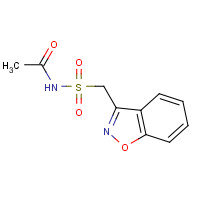 68936-43-6 N-Acetyl Zonisamide chemical structure