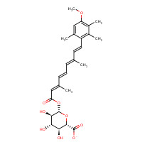 99792-36-6 Acitretin O-b-D-Glucuronide chemical structure