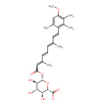 146090-81-5 13-cis Acitretin O-b-D-Glucuronide chemical structure