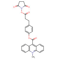 177332-37-5 Acridinium C2 NHS Ester chemical structure