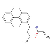 133399-57-2 N-Acryloyl-1-pyrenebutylamine chemical structure
