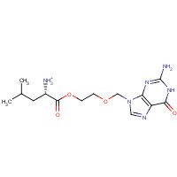 142963-69-7 Acyclovir L-Leucinate chemical structure