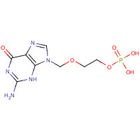 66341-16-0 Acyclovir Monophosphate chemical structure