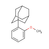 43109-77-9 o-Adamantylanisole chemical structure