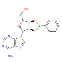 4710-68-3 Adenosine-2',3'-O-phenylboronate chemical structure