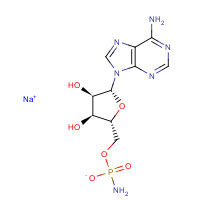 102029-68-5 Adenosine 5'-Monophosphoramidate chemical structure
