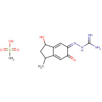 4009-68-1 Adrenochrome Monoaminoguanidine Mesilate chemical structure