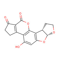 891197-67-4 Aflatoxin P2 chemical structure