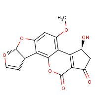 52819-96-2 Aflatoxin Q1 chemical structure