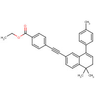 171568-43-7 AGN 193109 Ethyl Ester chemical structure