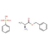 101399-43-3 L-Alanine Benzyl Ester Benzenesulfonic Acid Salt chemical structure