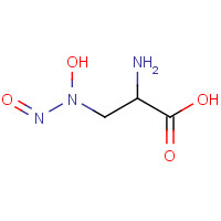 5854-95-5 D,L-Alanosine chemical structure
