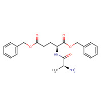 87063-91-0 N-L-Alanyl-L-glutamic Acid Bis(benzyl) Ester chemical structure