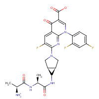 146961-77-5 Alatrofloxacin Mesylate chemical structure