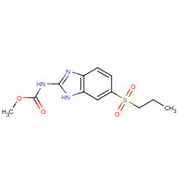 75184-71-3 Albendazole Sulfone chemical structure