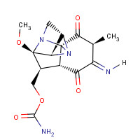 111750-67-5 Albomitomycin C chemical structure