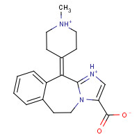 147083-93-0 Alcaftadine 3-Carboxylic Acid chemical structure