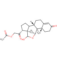 2827-21-6 Aldosterone 21-Acetate chemical structure