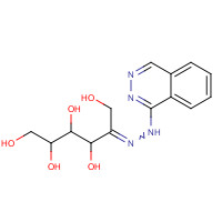 1082040-10-5 Keto-D-fructose Phthalazin-1-ylhydrazone chemical structure