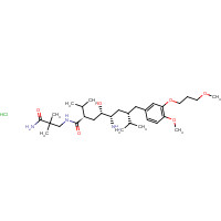 173399-03-6 Aliskiren Hydrochloride chemical structure