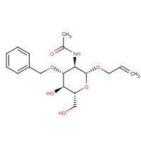65730-00-9 Allyl 2-(Acetylamino)-2-deoxy-3-O-benzyl-b-D-glucopyranoside chemical structure