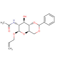 65947-37-7 Allyl 2-(Acetylamino)-2-deoxy-4,6-O-(phenylmethylene)-b-D-glucopyranoside chemical structure