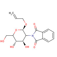 114853-29-1 Allyl 2-Deoxy-2-(1,3-dihydro-1,3-dioxo-2H-isoindol-2-yl)-b-D-glucopyranoside chemical structure