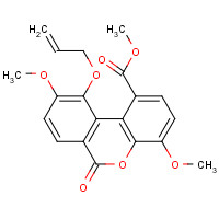 1173188-31-2 10-O-Allyl-3,8-deshydroxy-9-O-methyl Luteic Acid Methyl Ester chemical structure