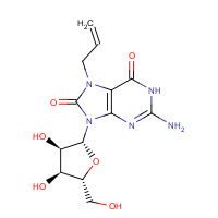 121288-39-9 7-Allyl-7,8-dihydro-8-oxoguanosine chemical structure
