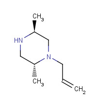 155836-78-5 (-)-(2R,5S)-1-Allyl-2,5-dimethylpiperazine chemical structure