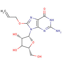 126138-81-6 8-(Allyloxy)guanosine chemical structure
