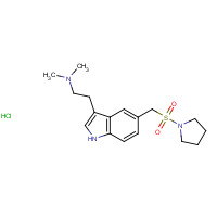 154323-46-3 Almotriptan Hydrochloride chemical structure