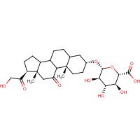 70522-56-4 Alphadolone 3-b-D-Glucuronide chemical structure