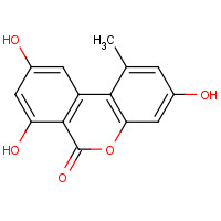 641-38-3 Alternariol chemical structure